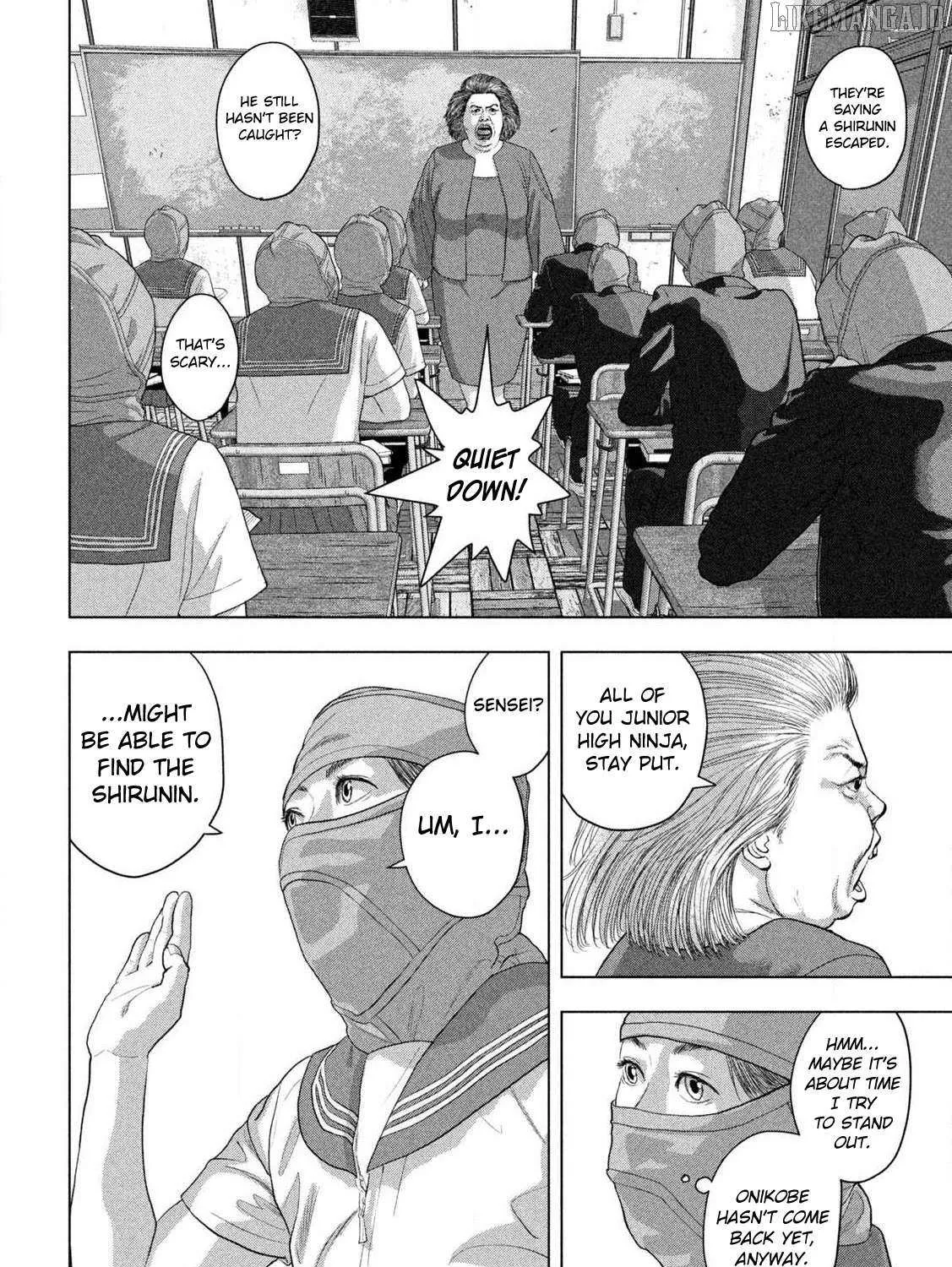 Read Under Ninja chapter 147 image 19 on Lezhin