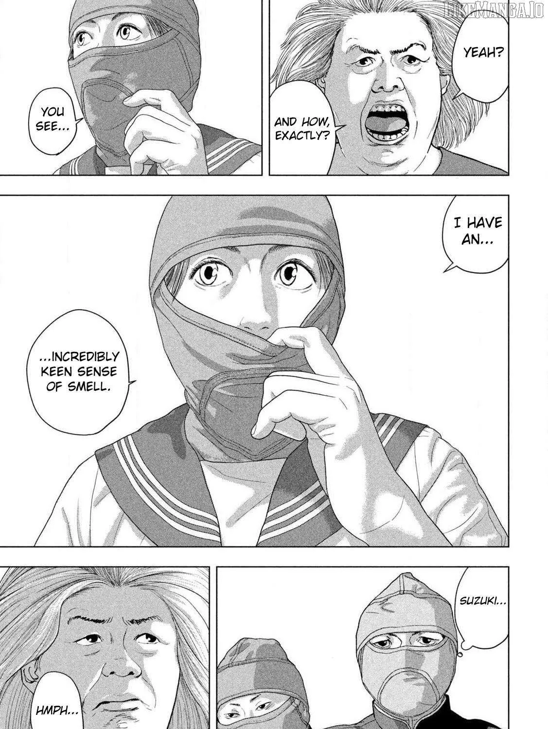 Read Under Ninja chapter 147 image 21 on Lezhin