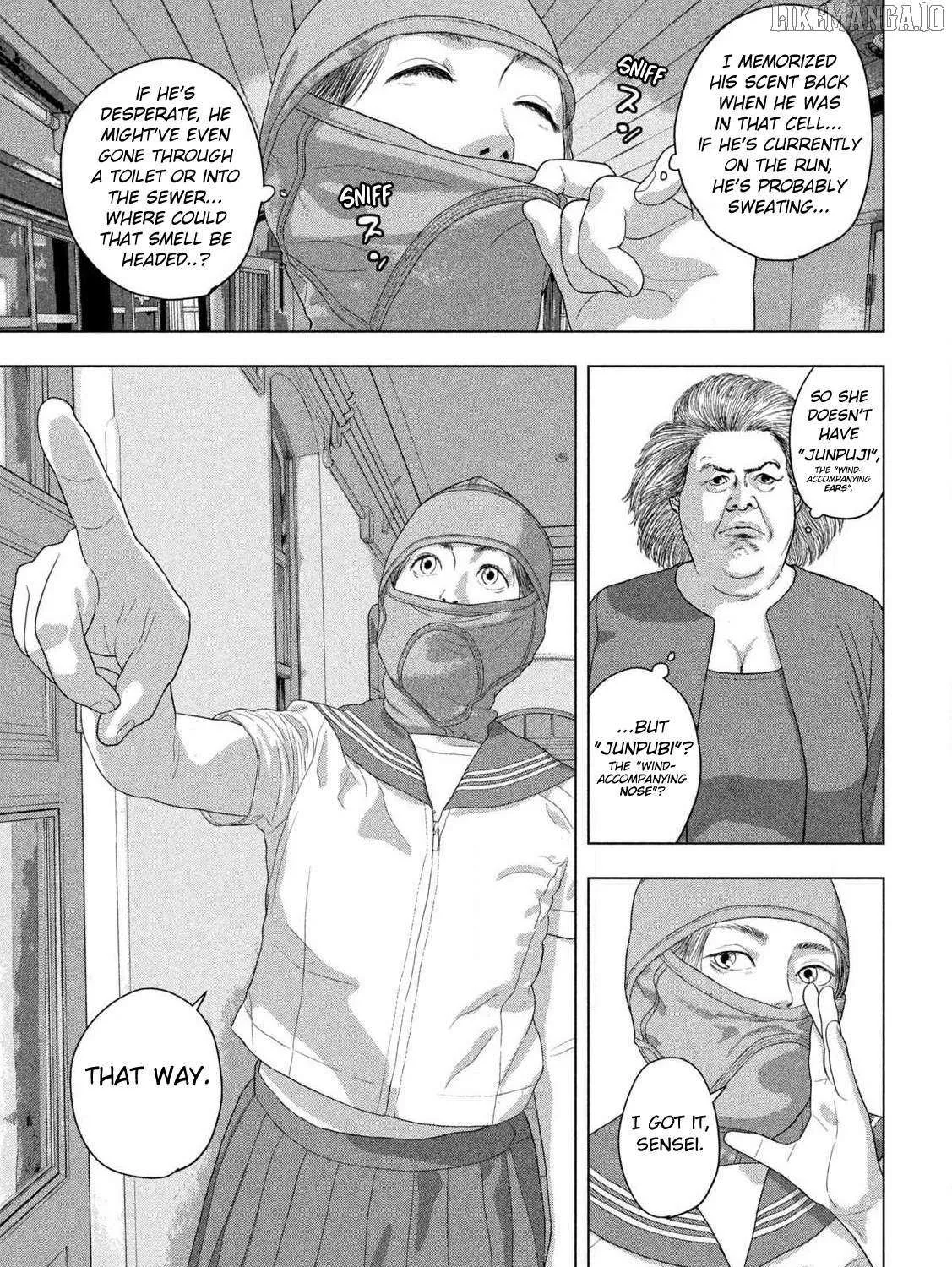 Read Under Ninja chapter 147 image 25 on Lezhin