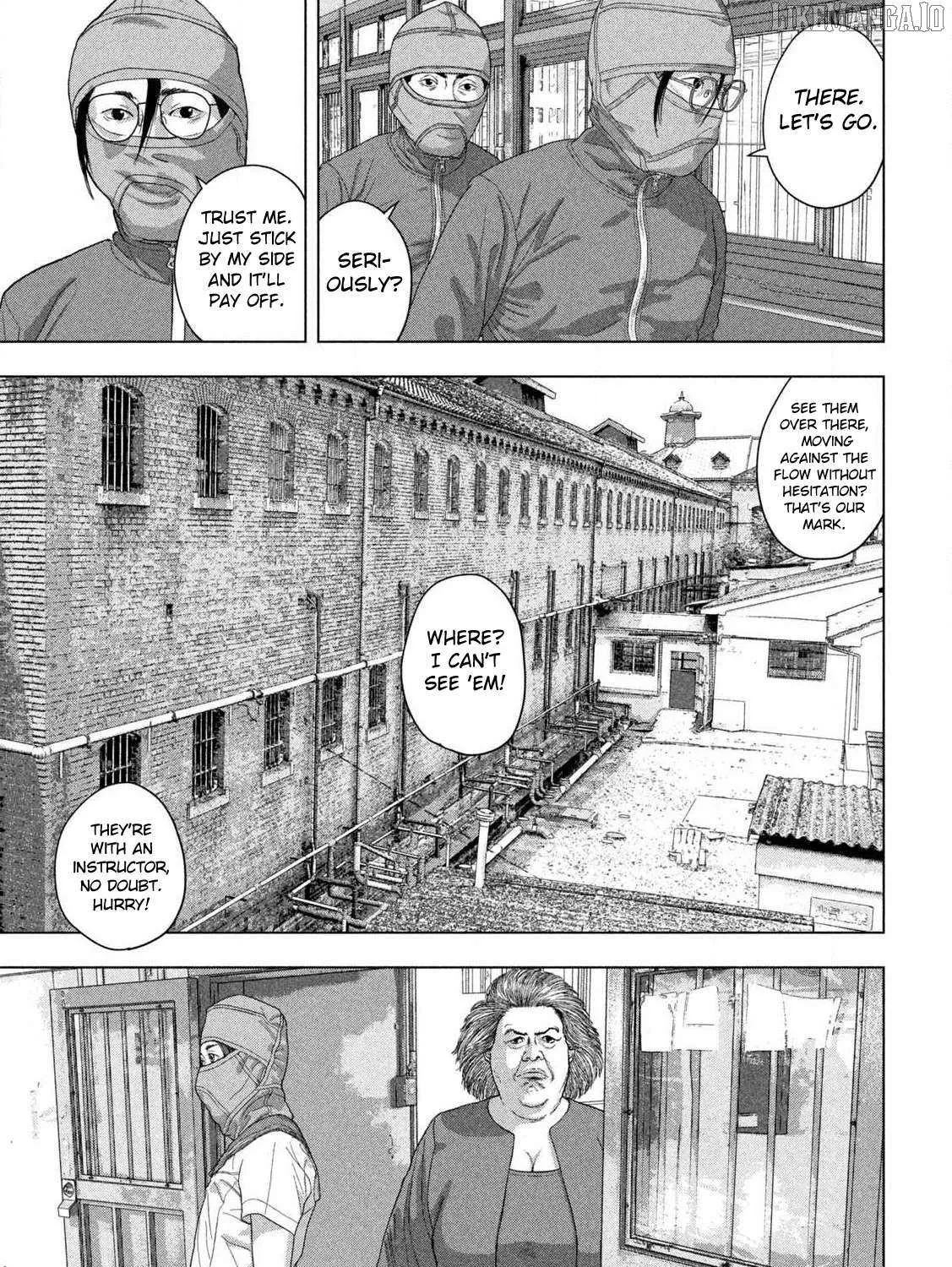 Read Under Ninja chapter 147 image 29 on Lezhin