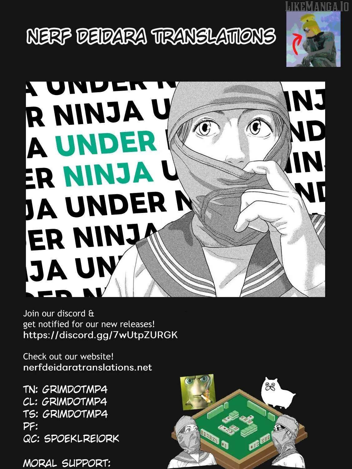 Read Under Ninja chapter 147 image 35 on Lezhin