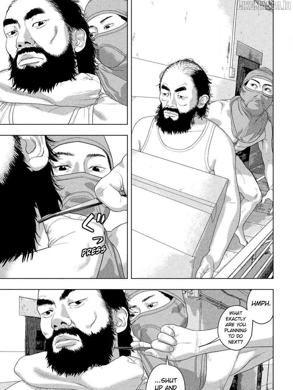 Read Under Ninja chapter 147 image 5 on Lezhin