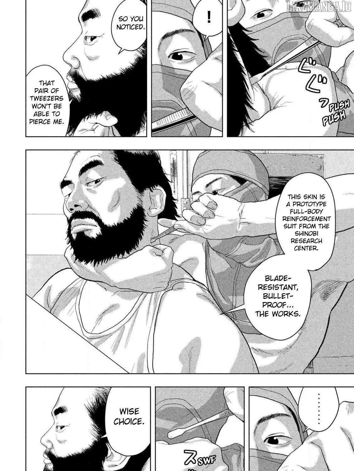 Read Under Ninja chapter 147 image 7 on Lezhin