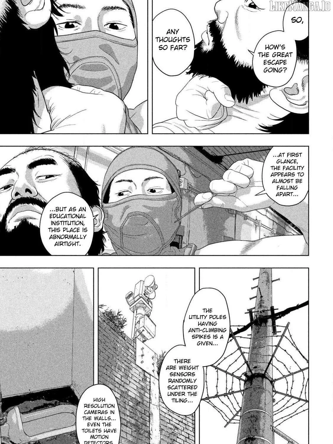 Read Under Ninja chapter 147 image 9 on Lezhin