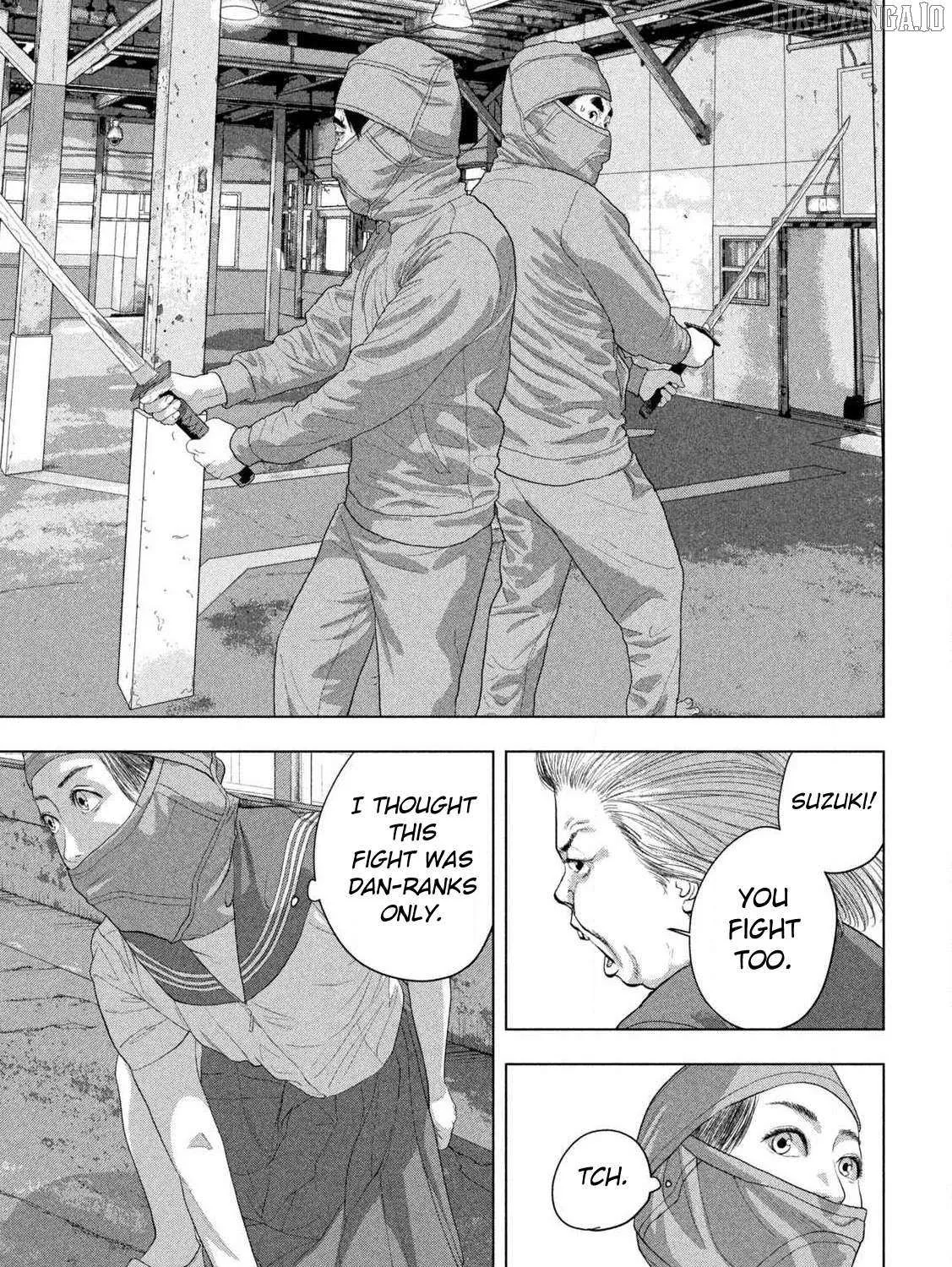 Read Under Ninja chapter 148 image 18 on Lezhin
