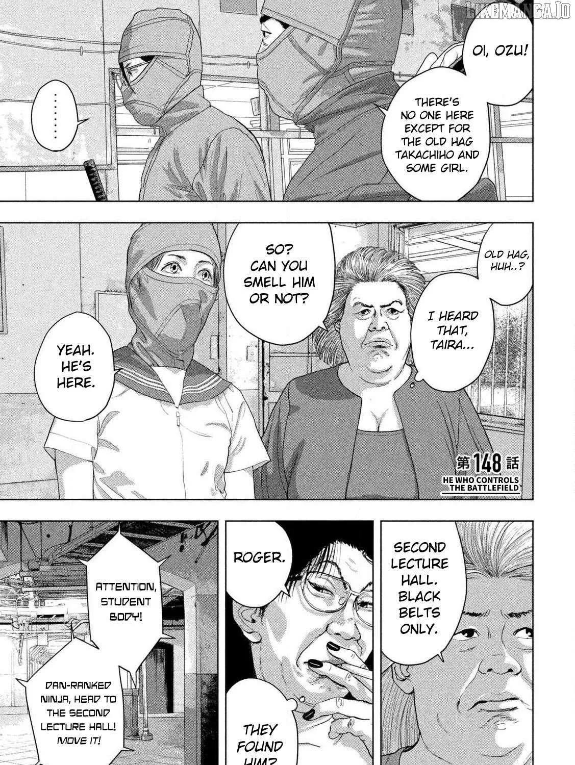 Read Under Ninja chapter 148 image 2 on Lezhin