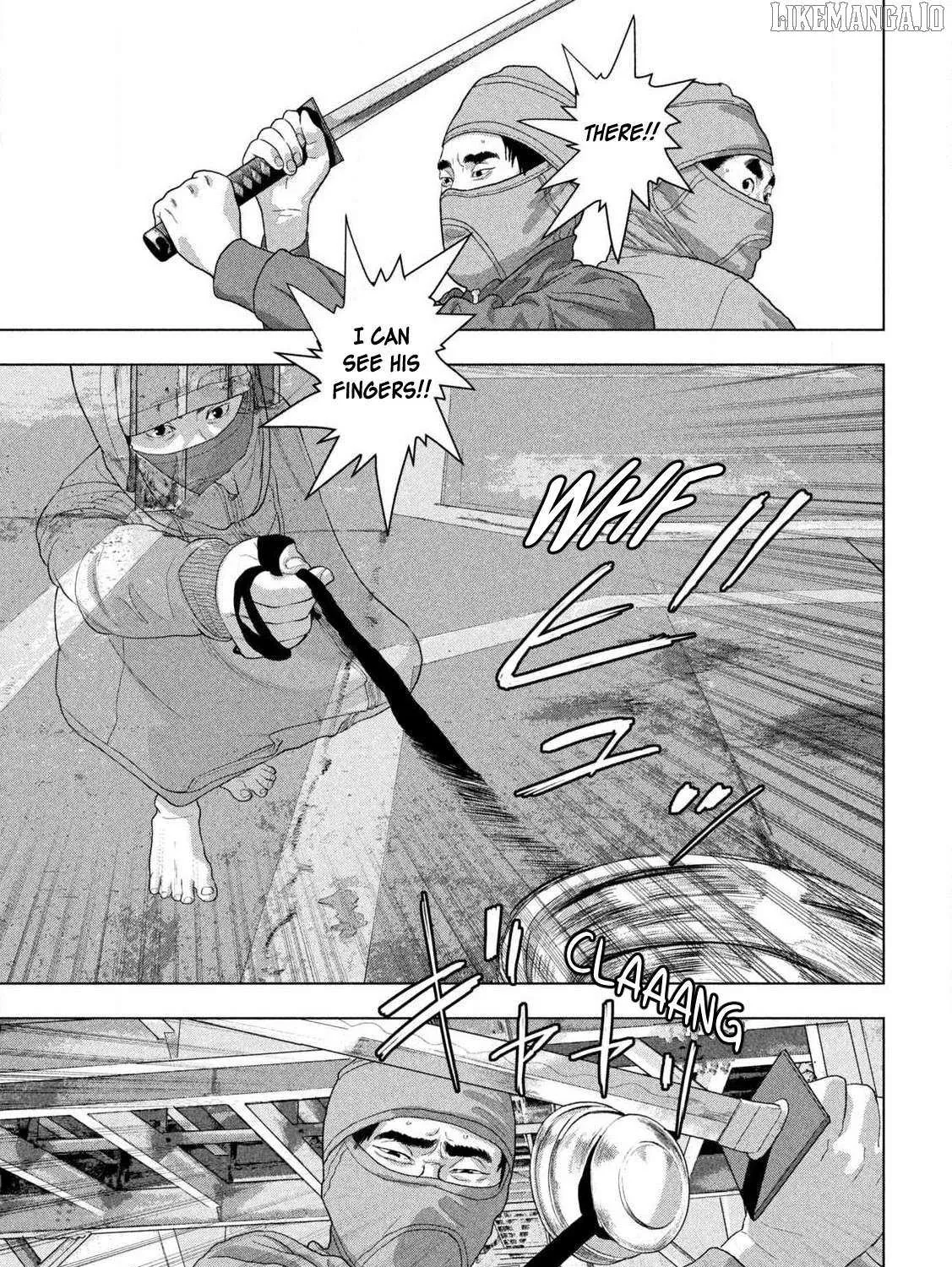 Read Under Ninja chapter 148 image 22 on Lezhin
