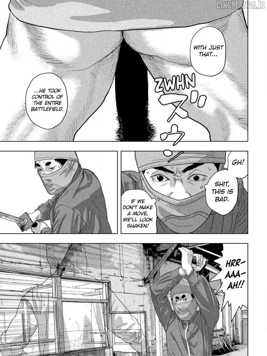 Read Under Ninja chapter 148 image 32 on Lezhin