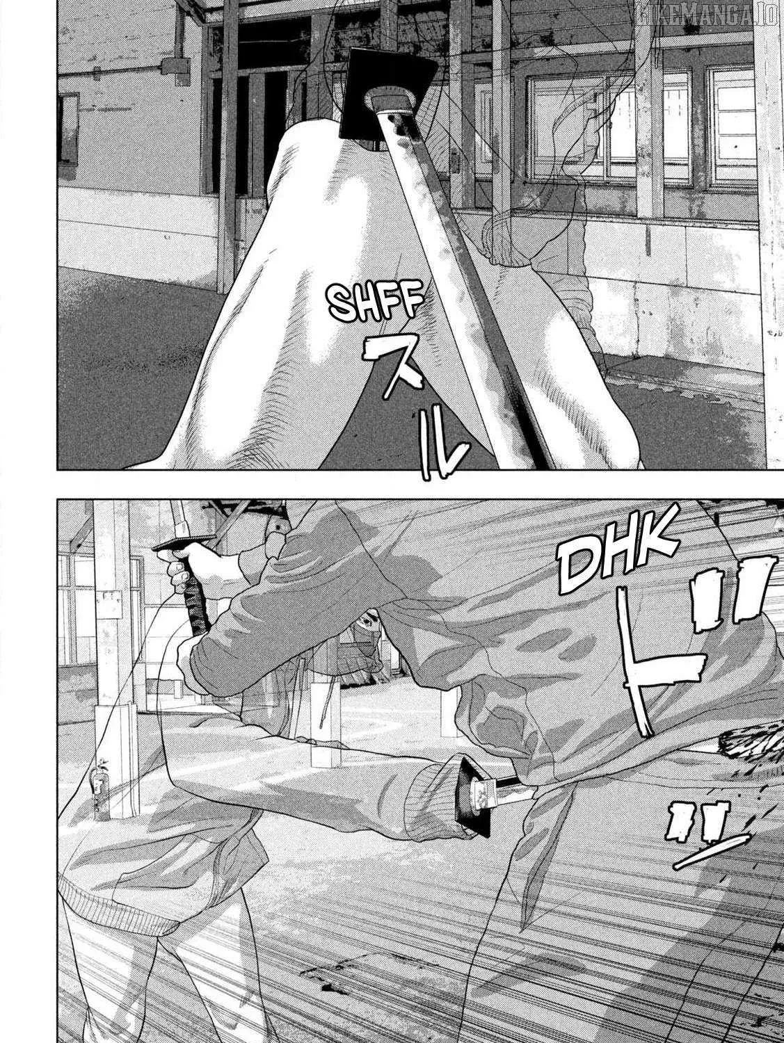 Read Under Ninja chapter 148 image 34 on Lezhin
