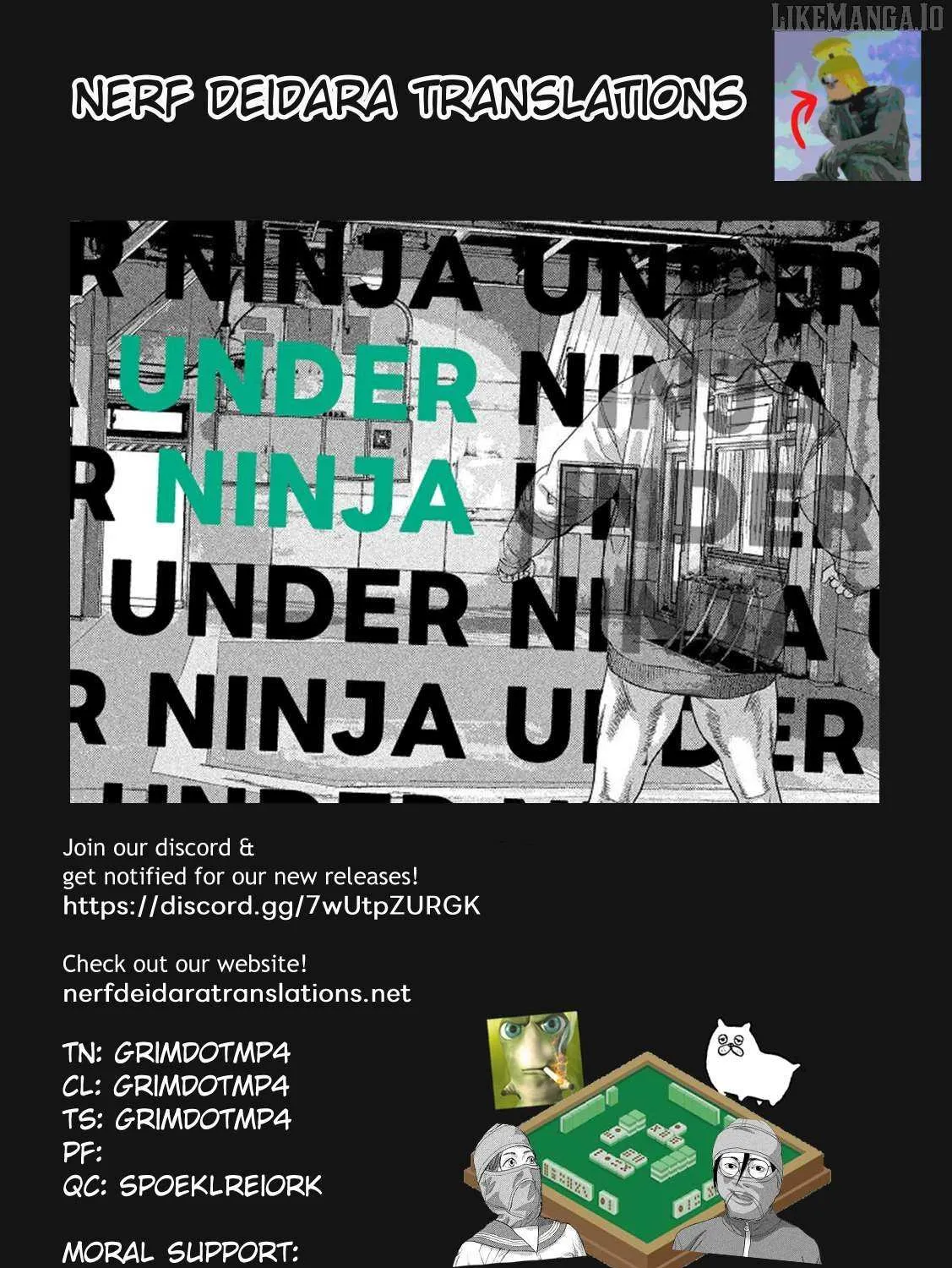 Read Under Ninja chapter 148 image 36 on Lezhin
