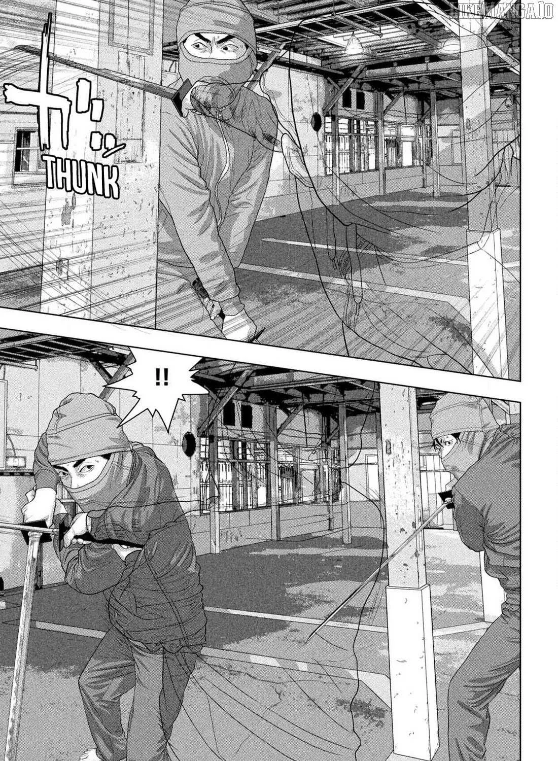 Read Under Ninja chapter 149 image 12 on Lezhin