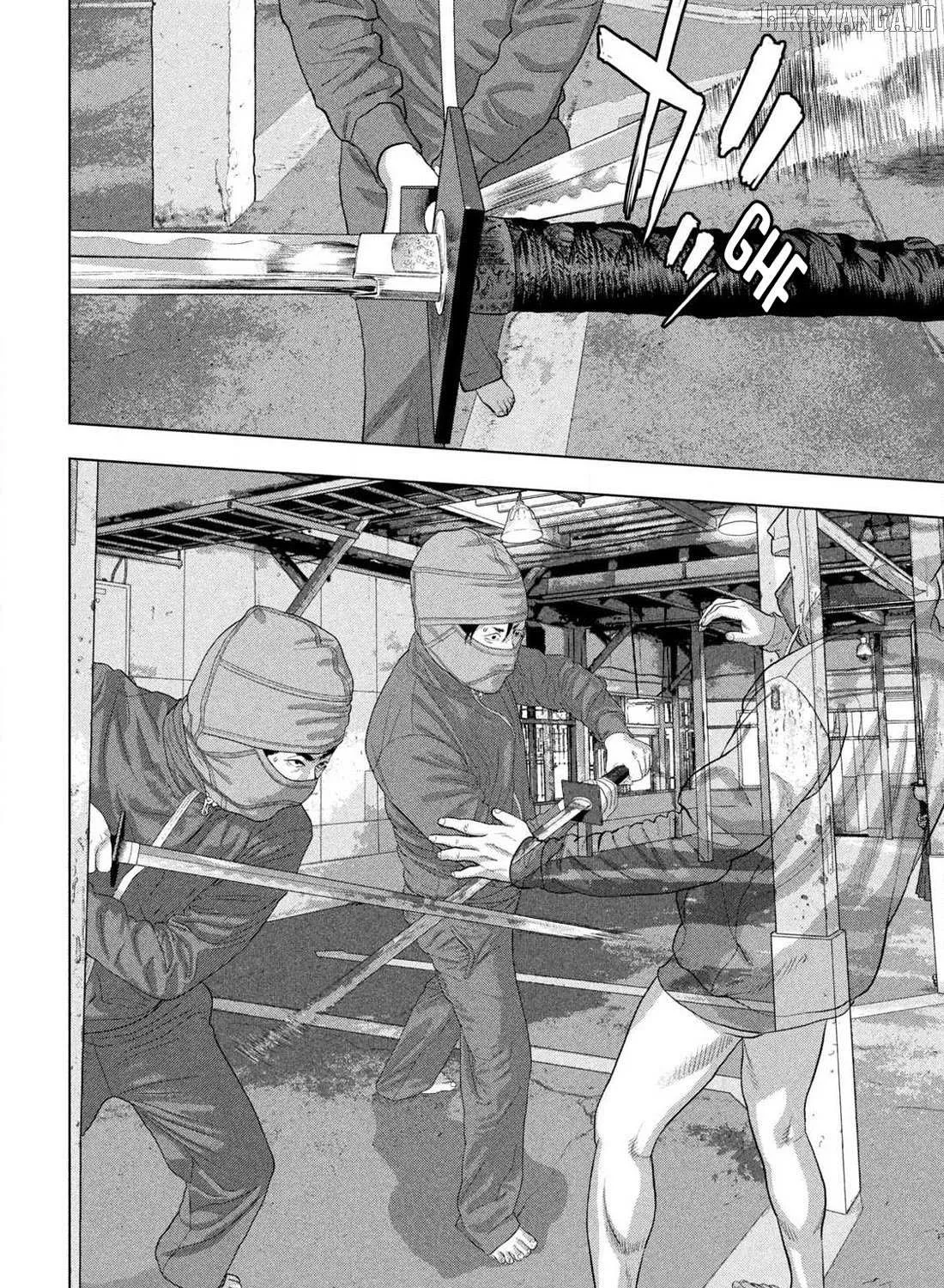 Read Under Ninja chapter 149 image 14 on Lezhin