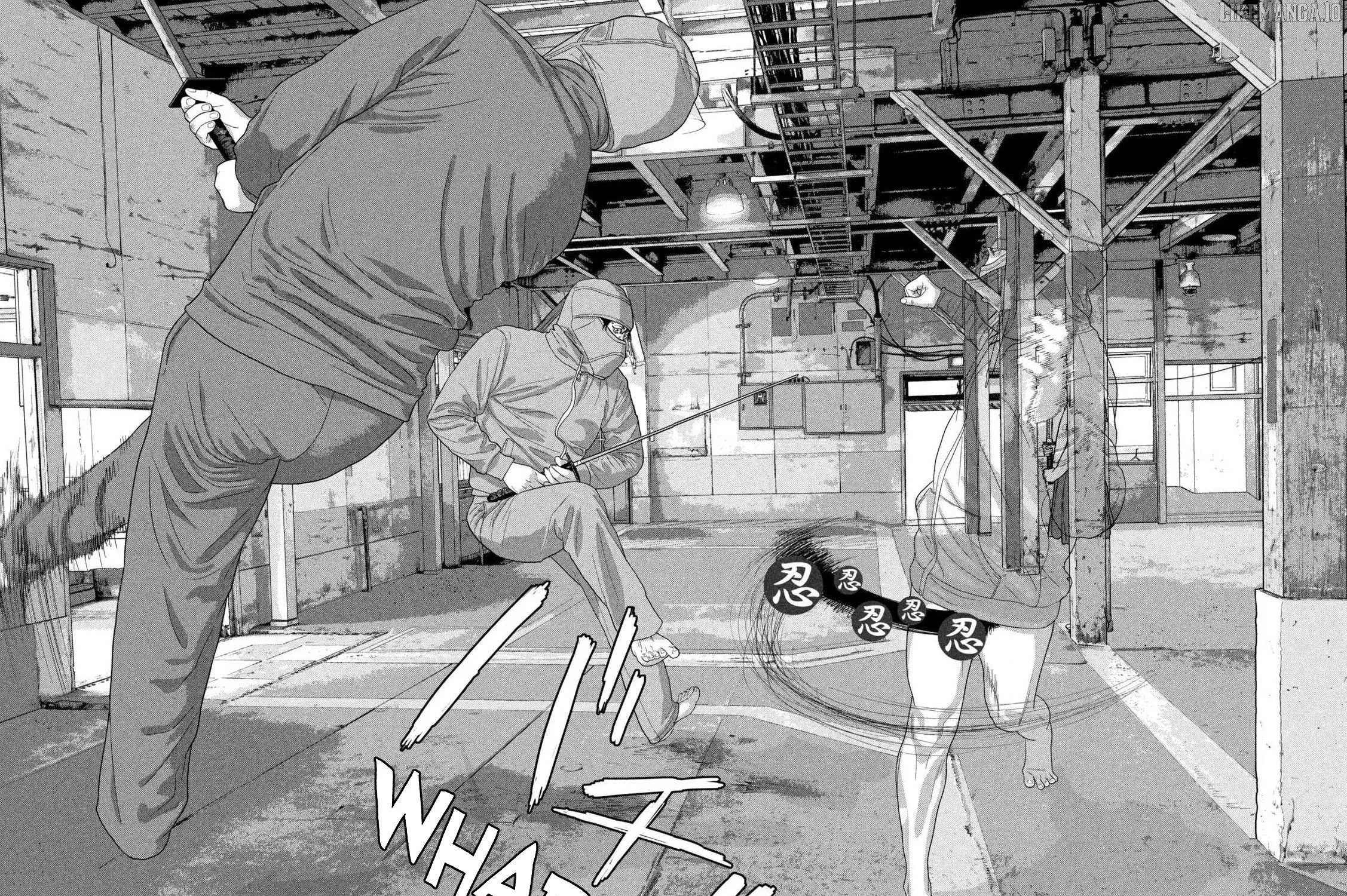 Read Under Ninja chapter 149 image 18 on Lezhin