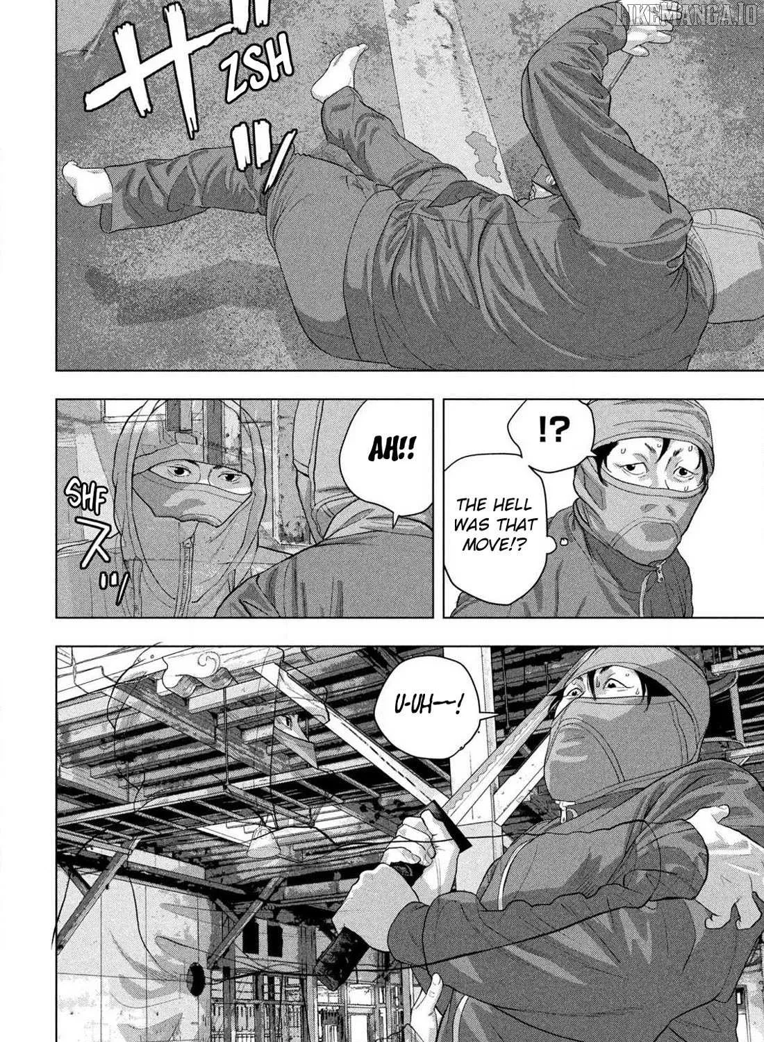 Read Under Ninja chapter 149 image 20 on Lezhin