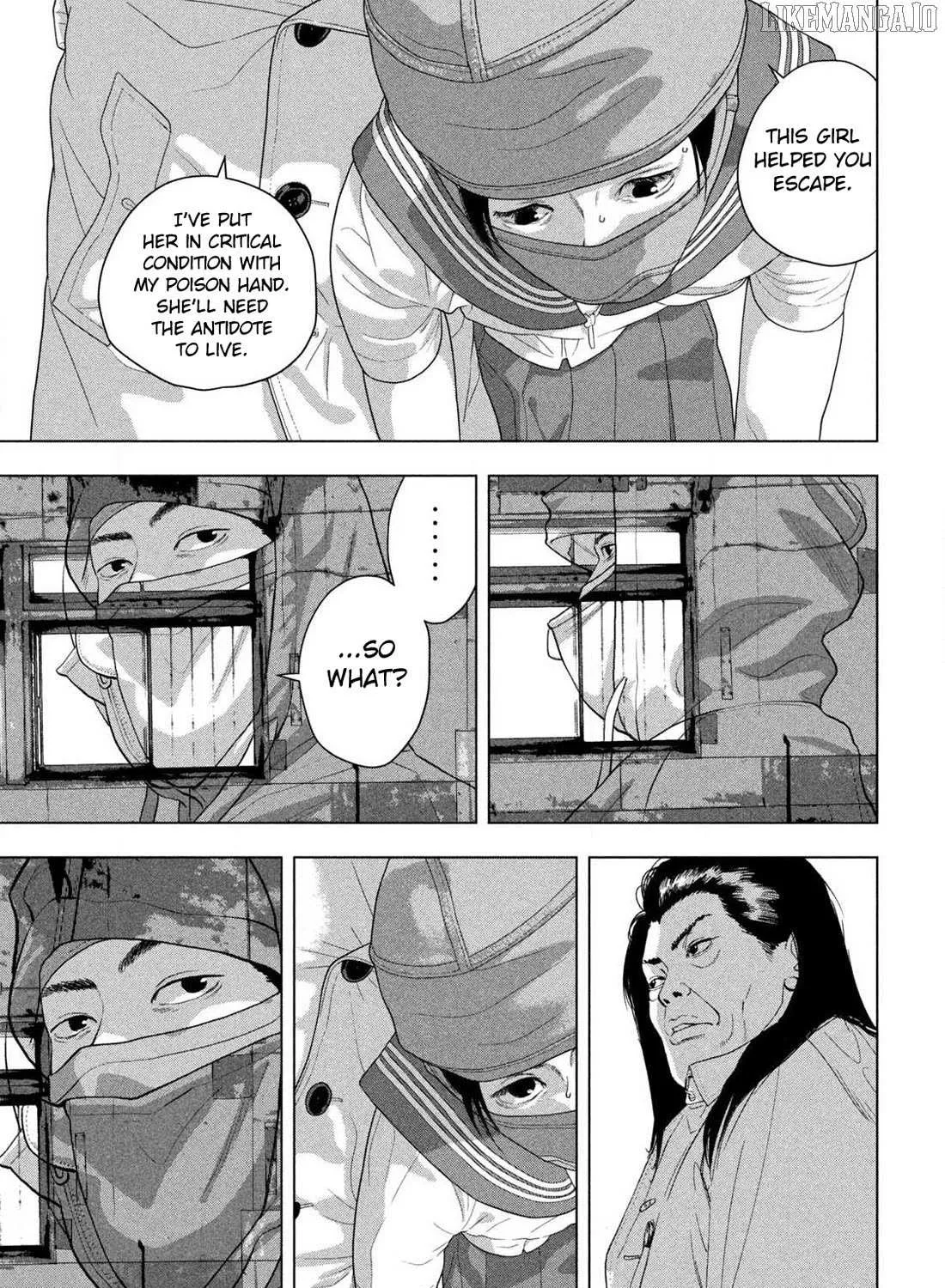 Read Under Ninja chapter 149 image 26 on Lezhin