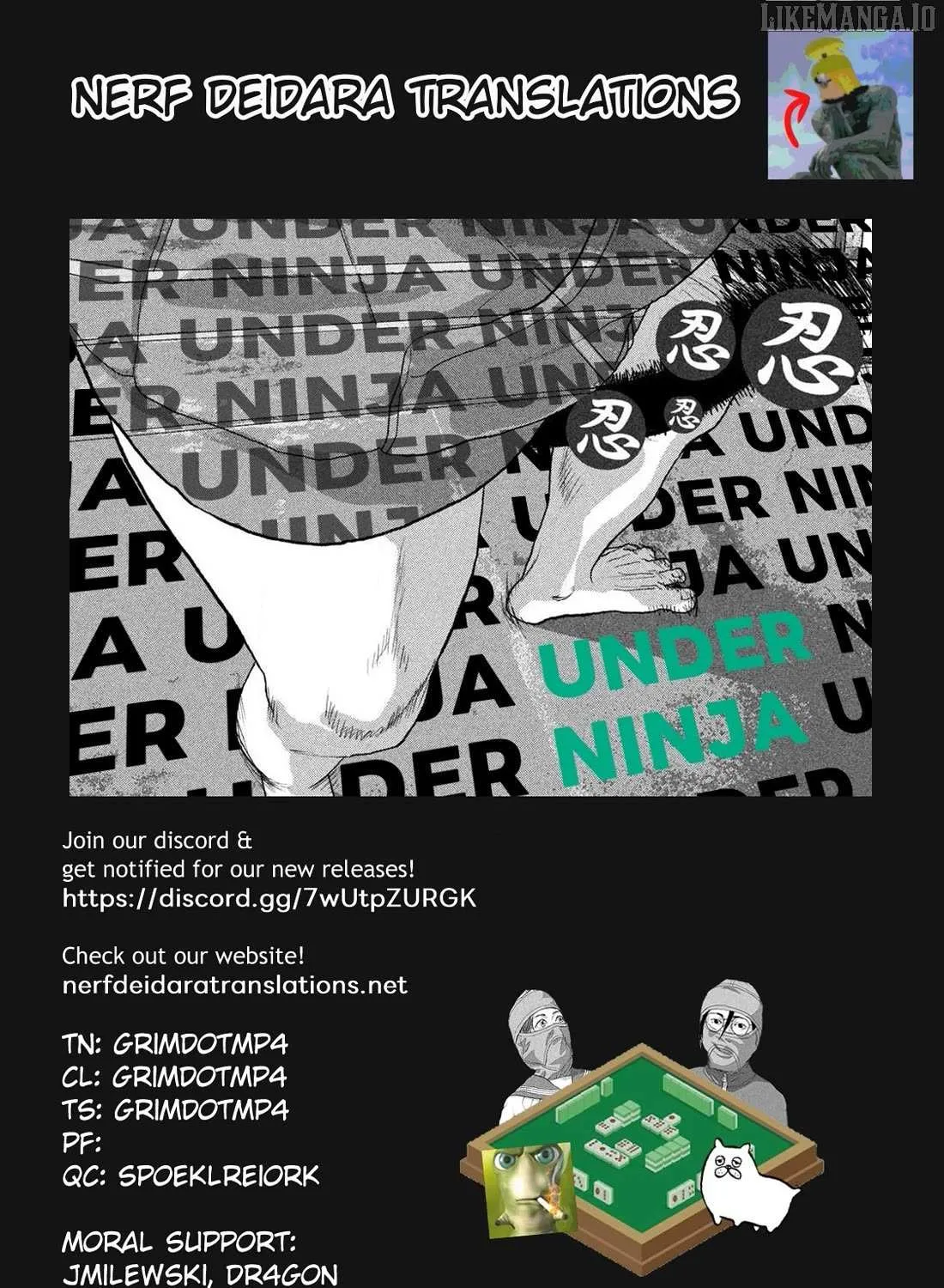 Read Under Ninja chapter 149 image 32 on Lezhin