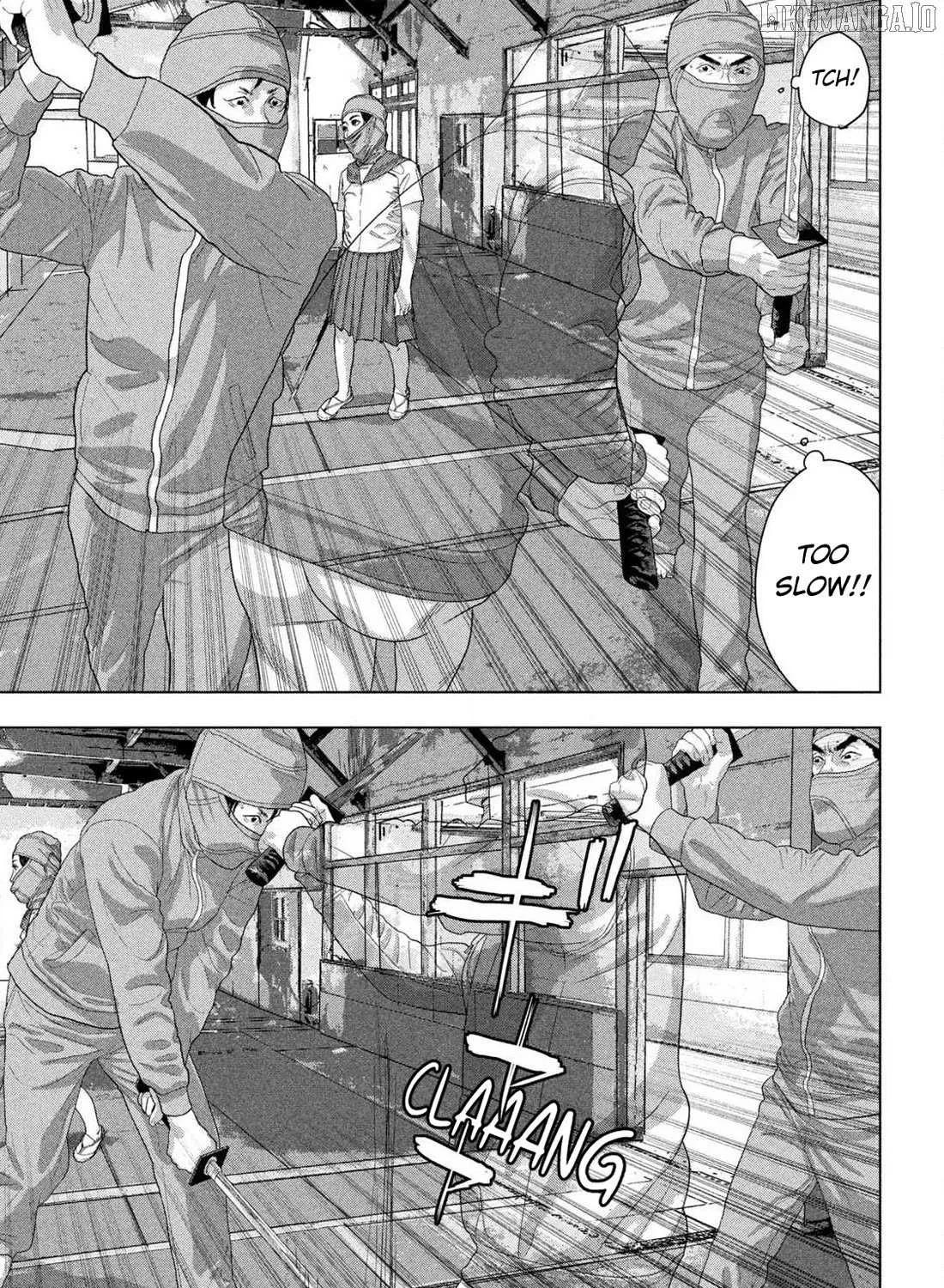 Read Under Ninja chapter 149 image 4 on Lezhin