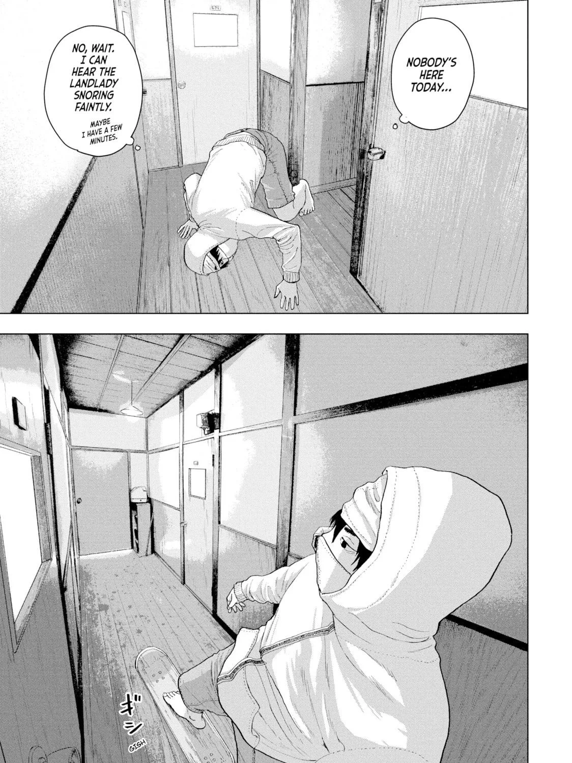 Read Under Ninja chapter 15 image 28 on Lezhin