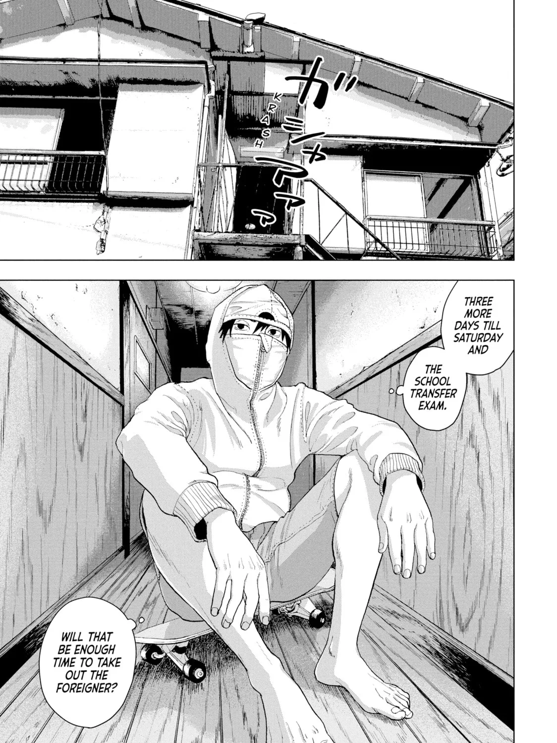 Read Under Ninja chapter 15 image 36 on Lezhin