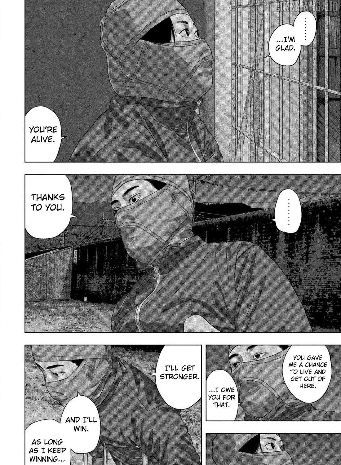 Read Under Ninja chapter 150 image 15 on Lezhin