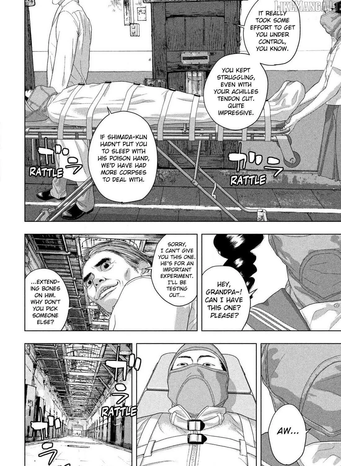 Read Under Ninja chapter 150 image 3 on Lezhin