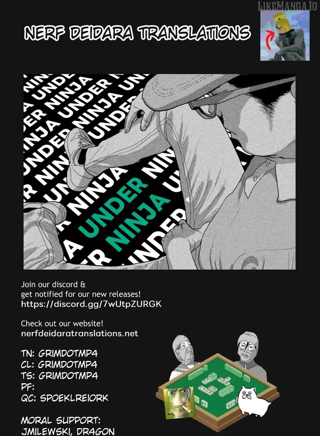 Read Under Ninja chapter 150 image 35 on Lezhin
