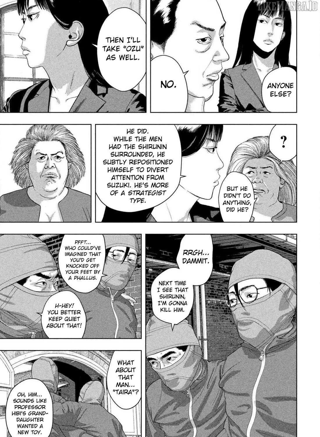 Read Under Ninja chapter 150 image 9 on Lezhin