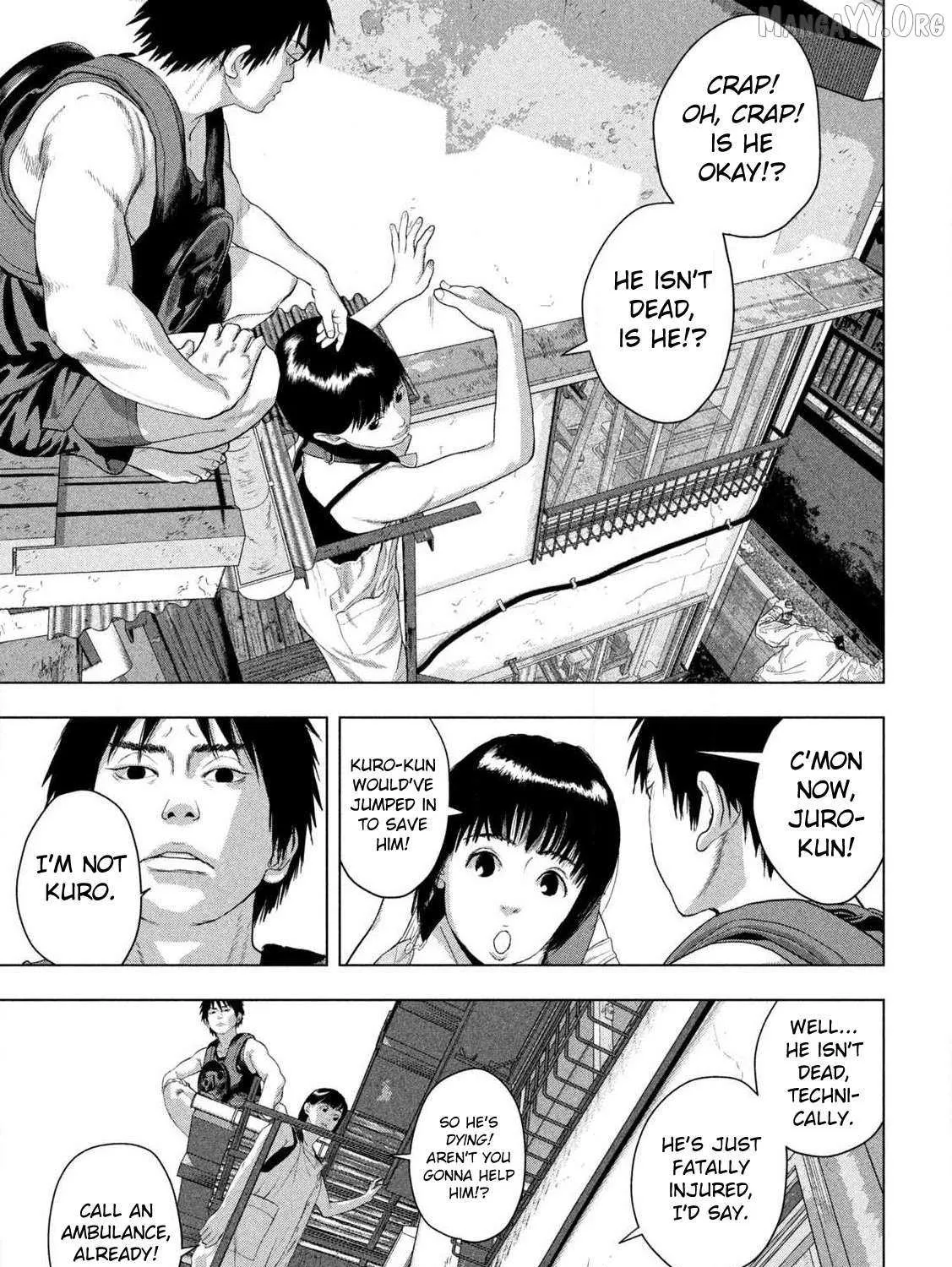 Read Under Ninja chapter 151 image 13 on Lezhin