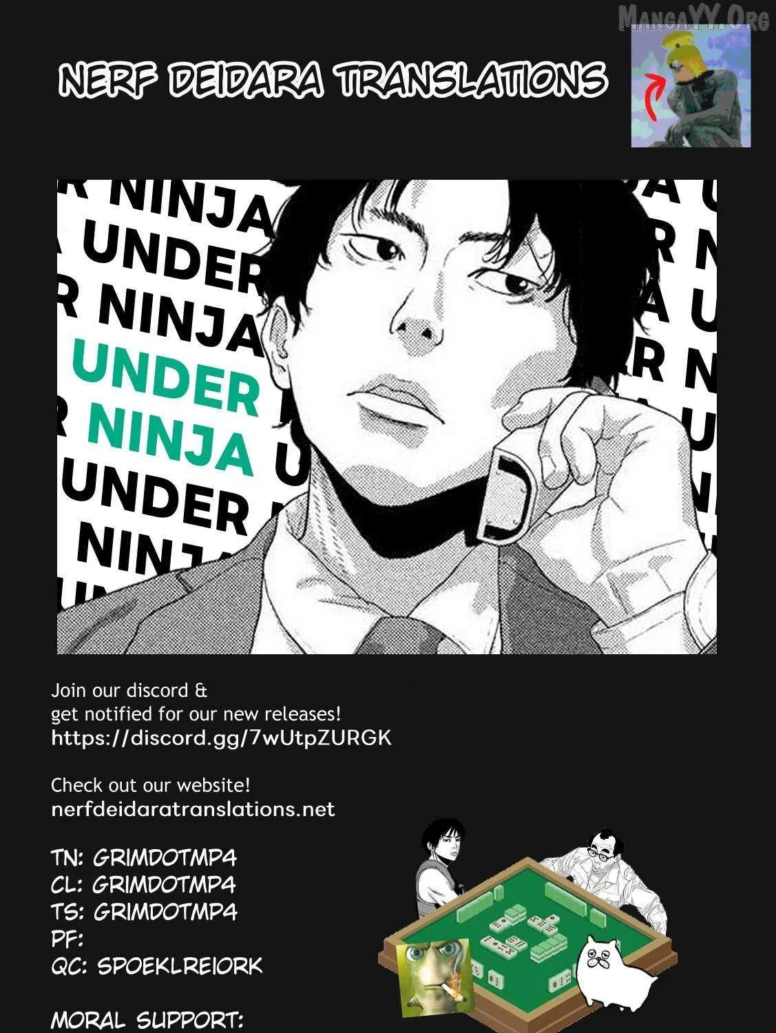 Read Under Ninja chapter 151 image 35 on Lezhin