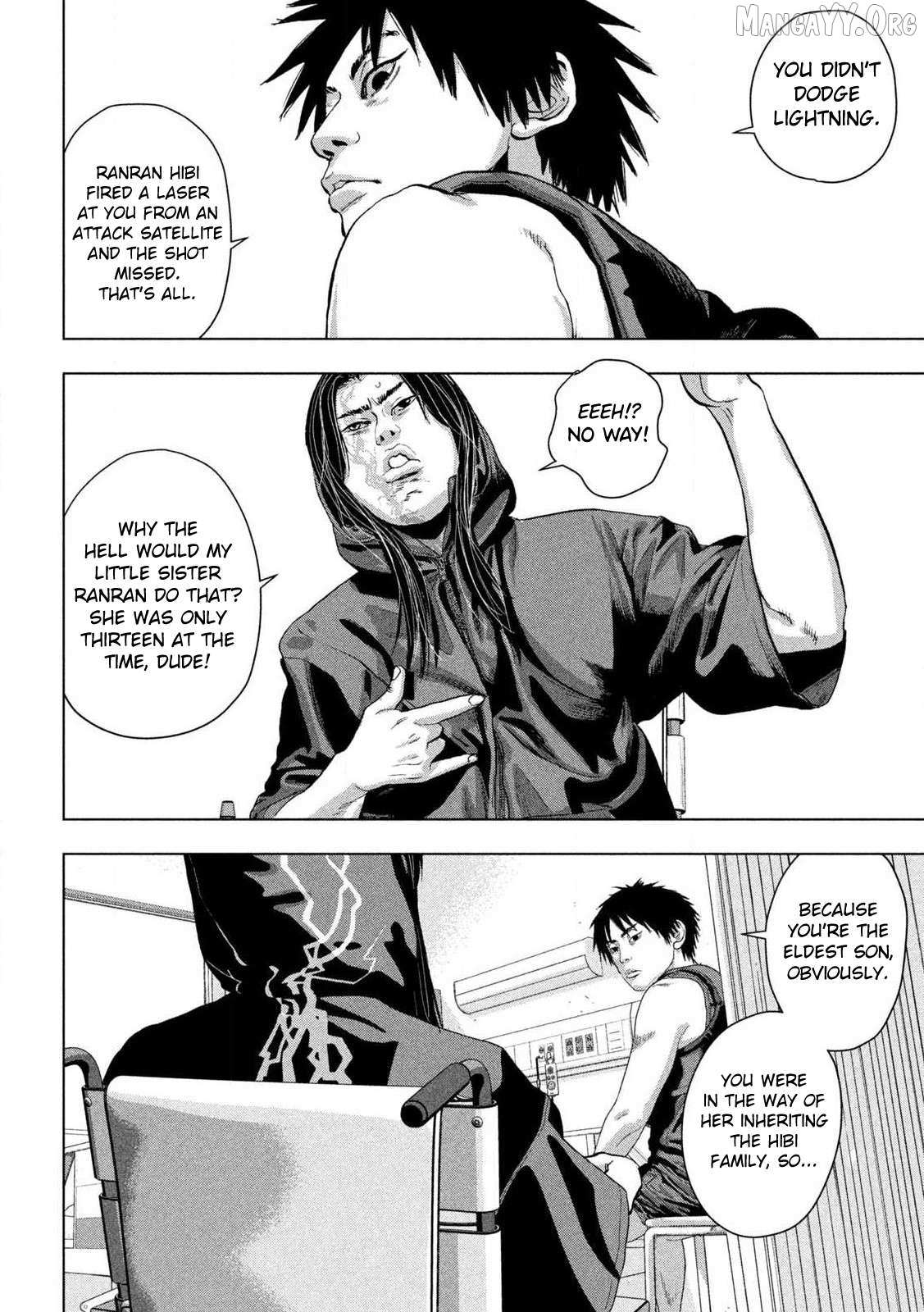 Read Under Ninja chapter 152 image 1 on Lezhin