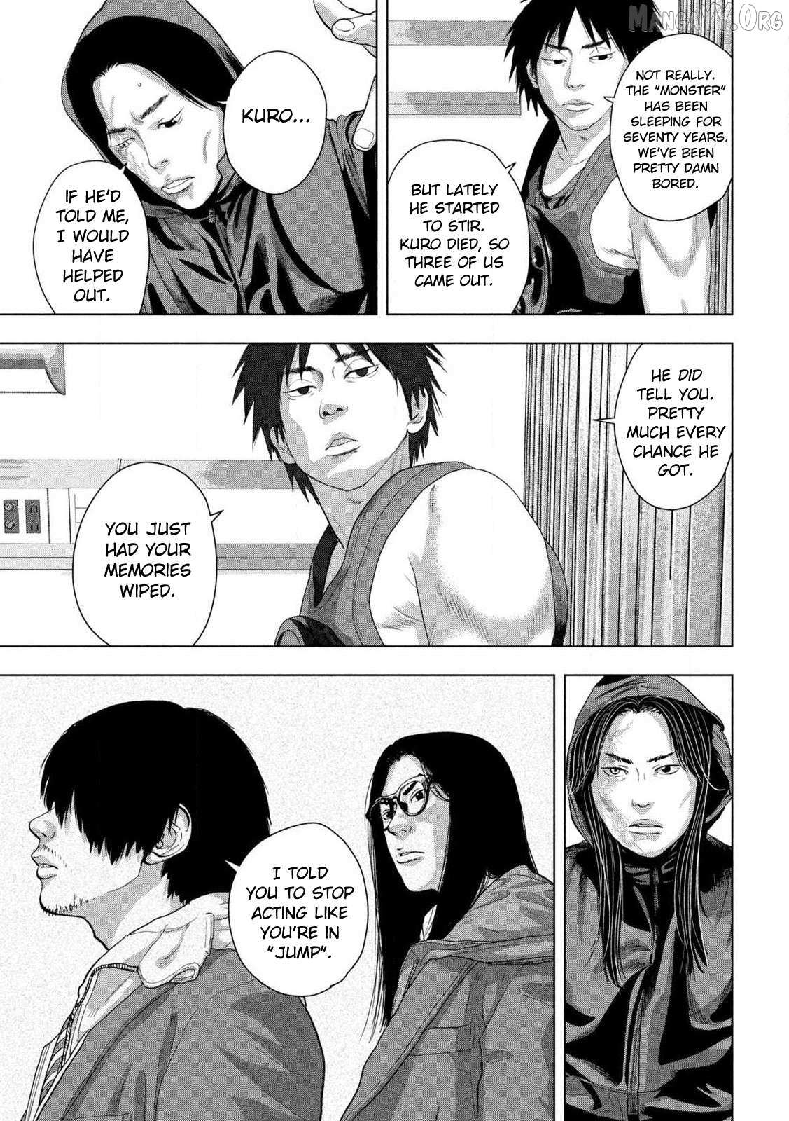 Read Under Ninja chapter 152 image 13 on Lezhin