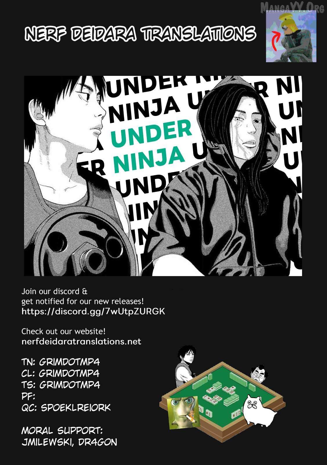 Read Under Ninja chapter 152 image 17 on Lezhin