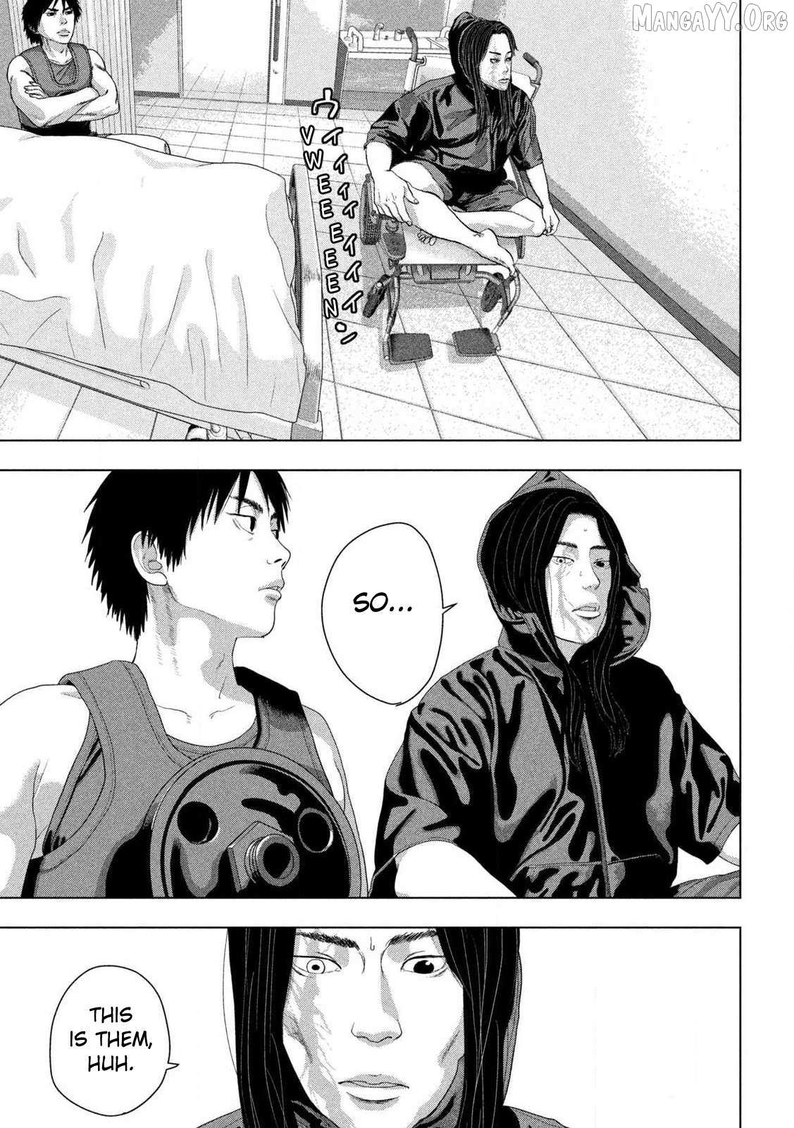 Read Under Ninja chapter 152 image 4 on Lezhin
