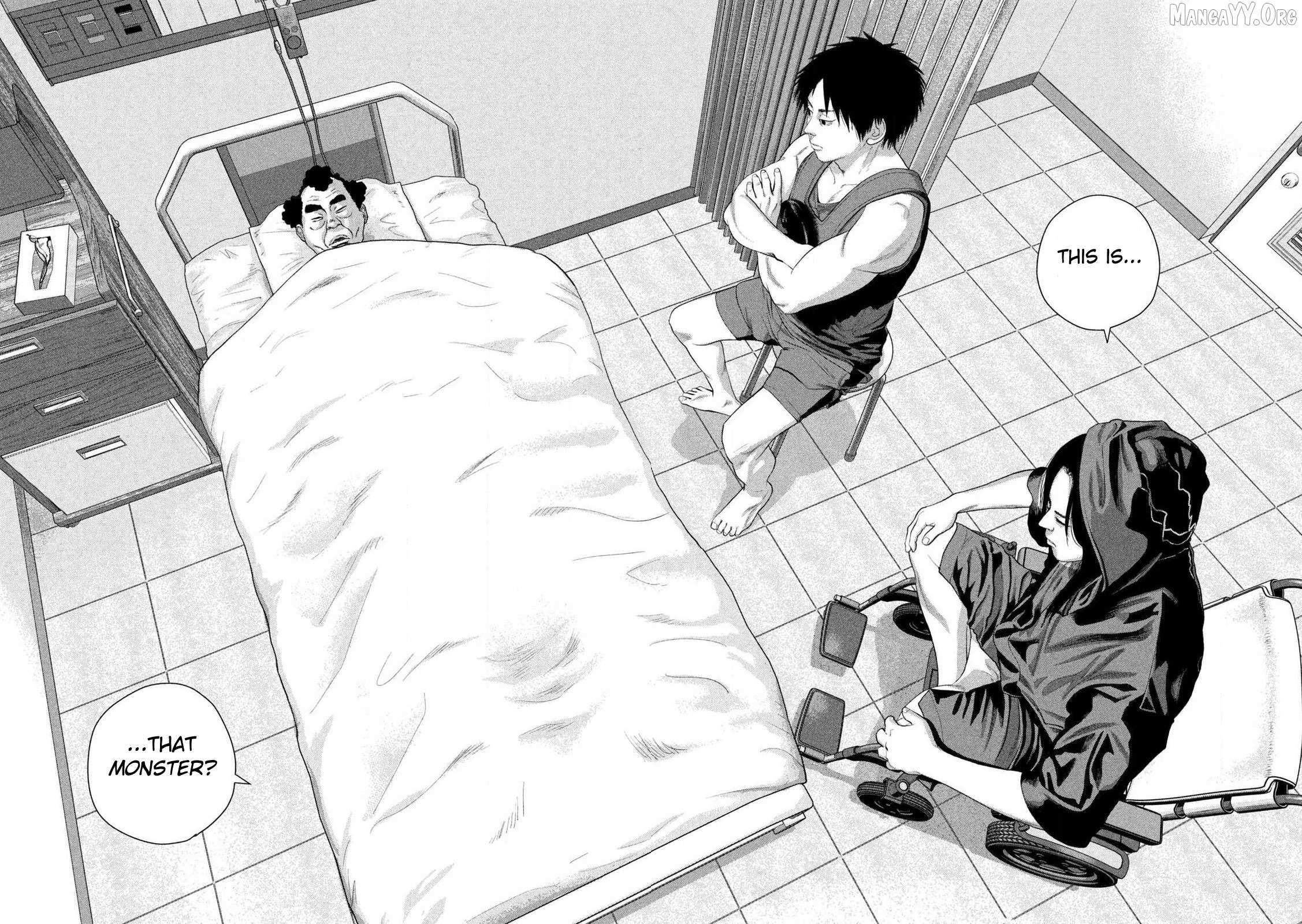 Read Under Ninja chapter 152 image 5 on Lezhin