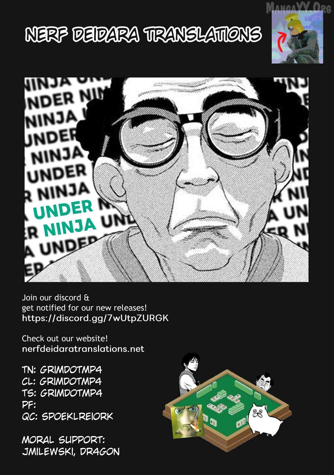 Read Under Ninja chapter 153 image 17 on Lezhin