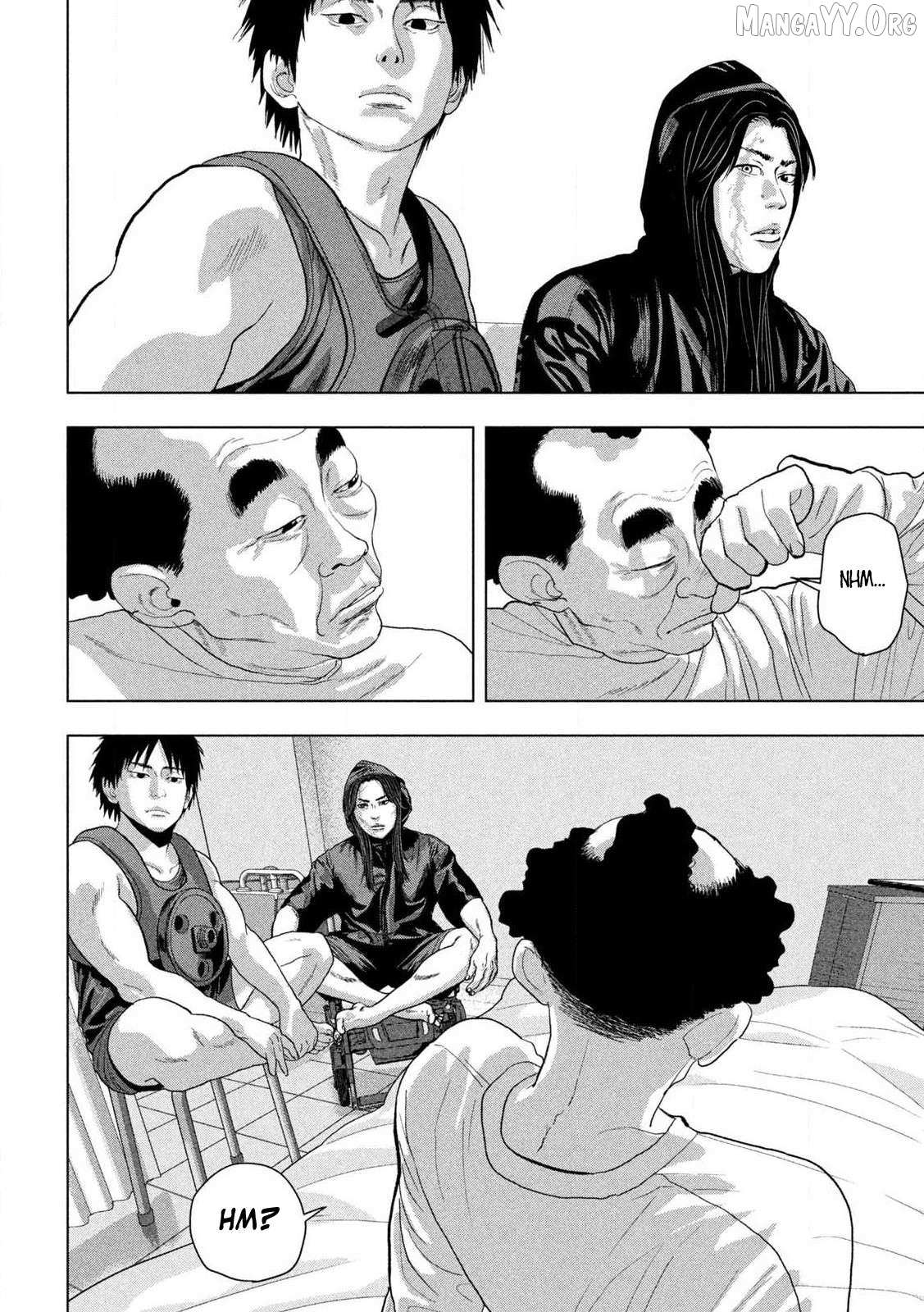 Read Under Ninja chapter 153 image 2 on Lezhin
