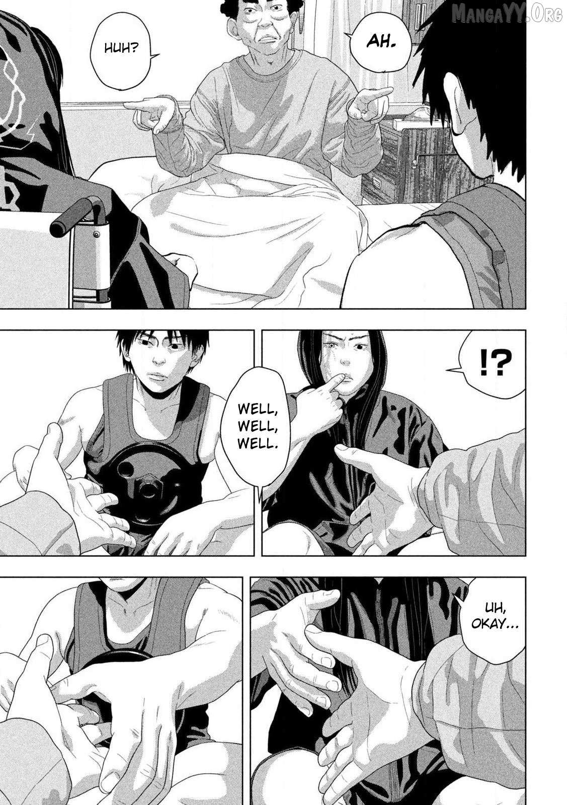 Read Under Ninja chapter 153 image 3 on Lezhin