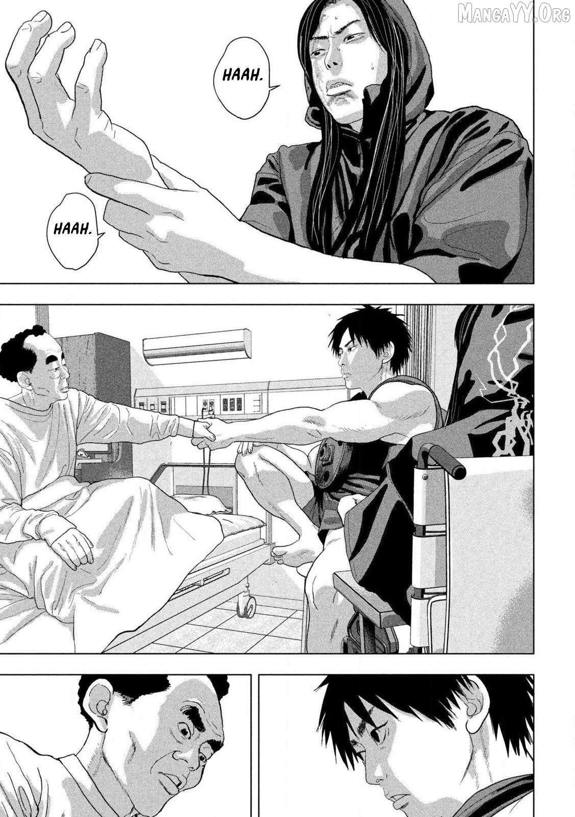 Read Under Ninja chapter 153 image 8 on Lezhin