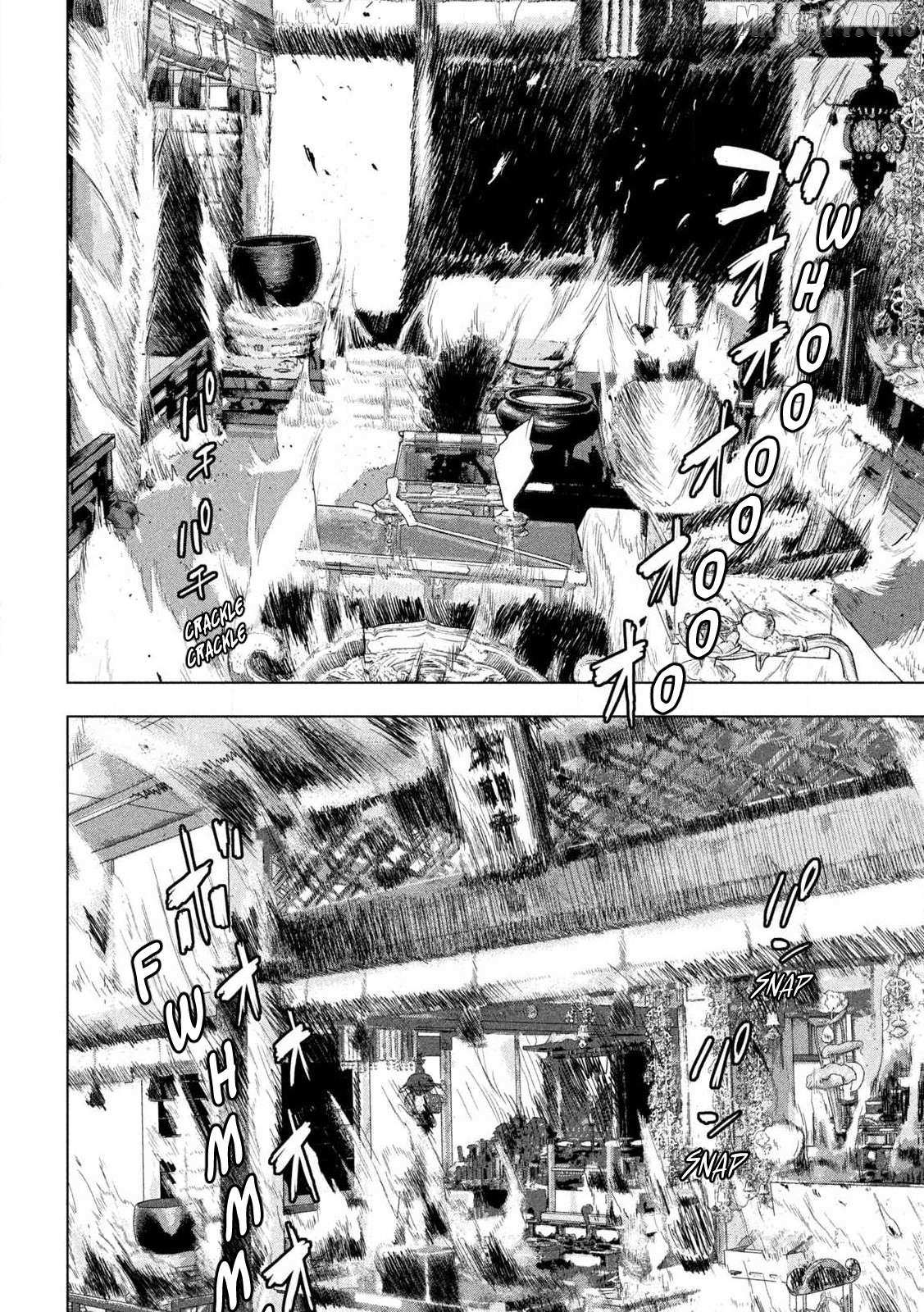 Read Under Ninja chapter 153 image 9 on Lezhin