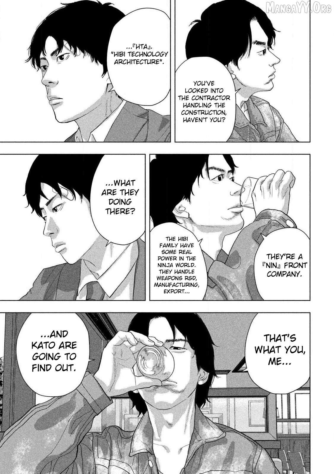 Read Under Ninja chapter 154 image 11 on Lezhin