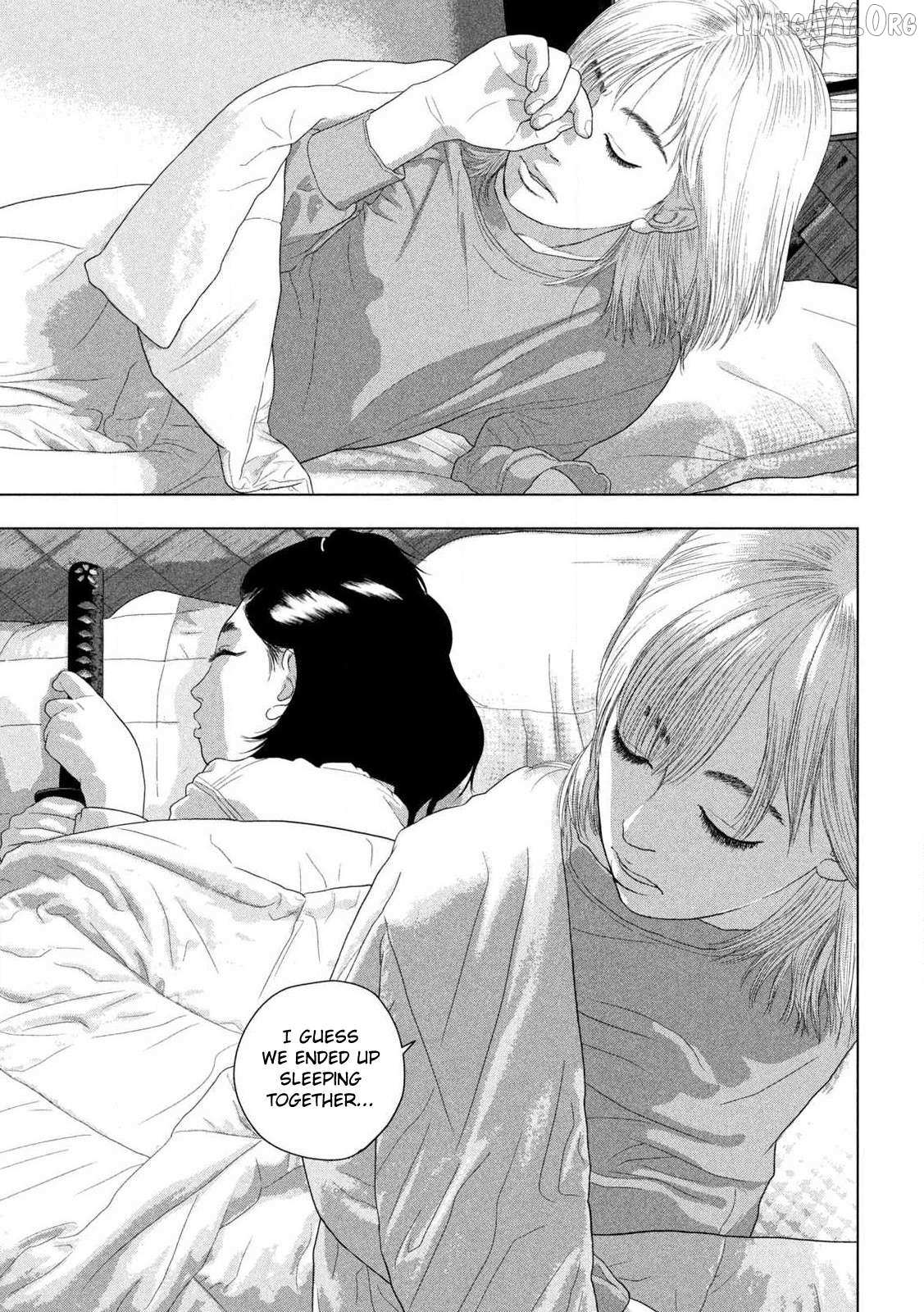 Read Under Ninja chapter 154 image 16 on Lezhin