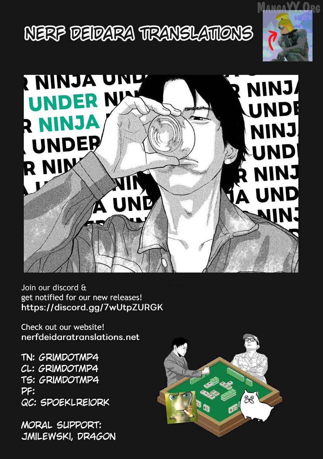 Read Under Ninja chapter 154 image 18 on Lezhin