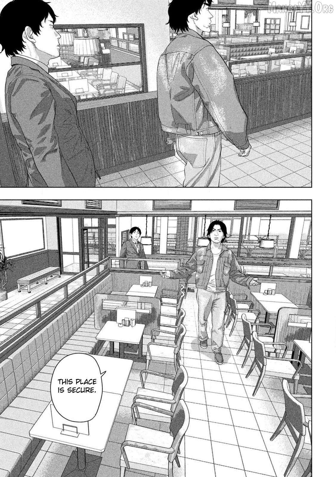 Read Under Ninja chapter 154 image 3 on Lezhin