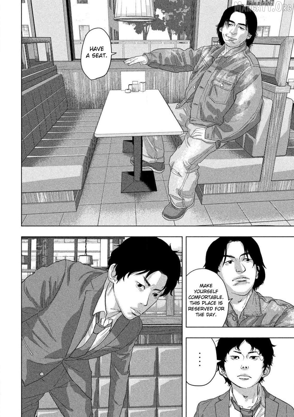 Read Under Ninja chapter 154 image 4 on Lezhin