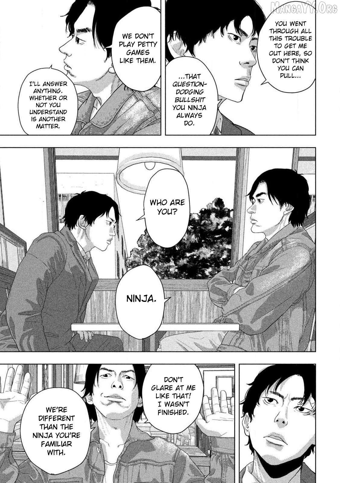 Read Under Ninja chapter 154 image 5 on Lezhin