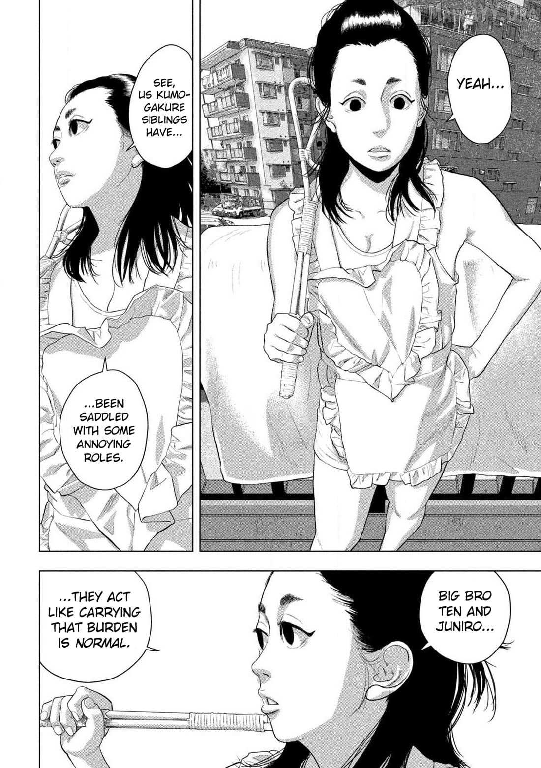 Read Under Ninja chapter 155 image 11 on Lezhin