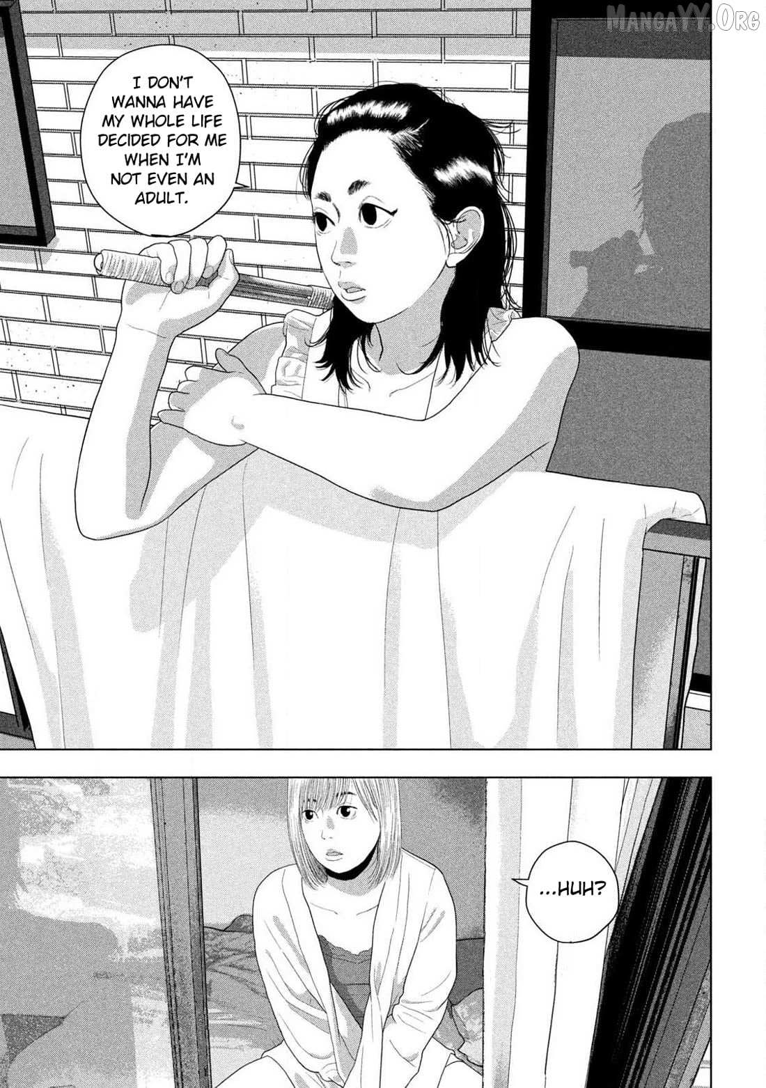 Read Under Ninja chapter 155 image 12 on Lezhin