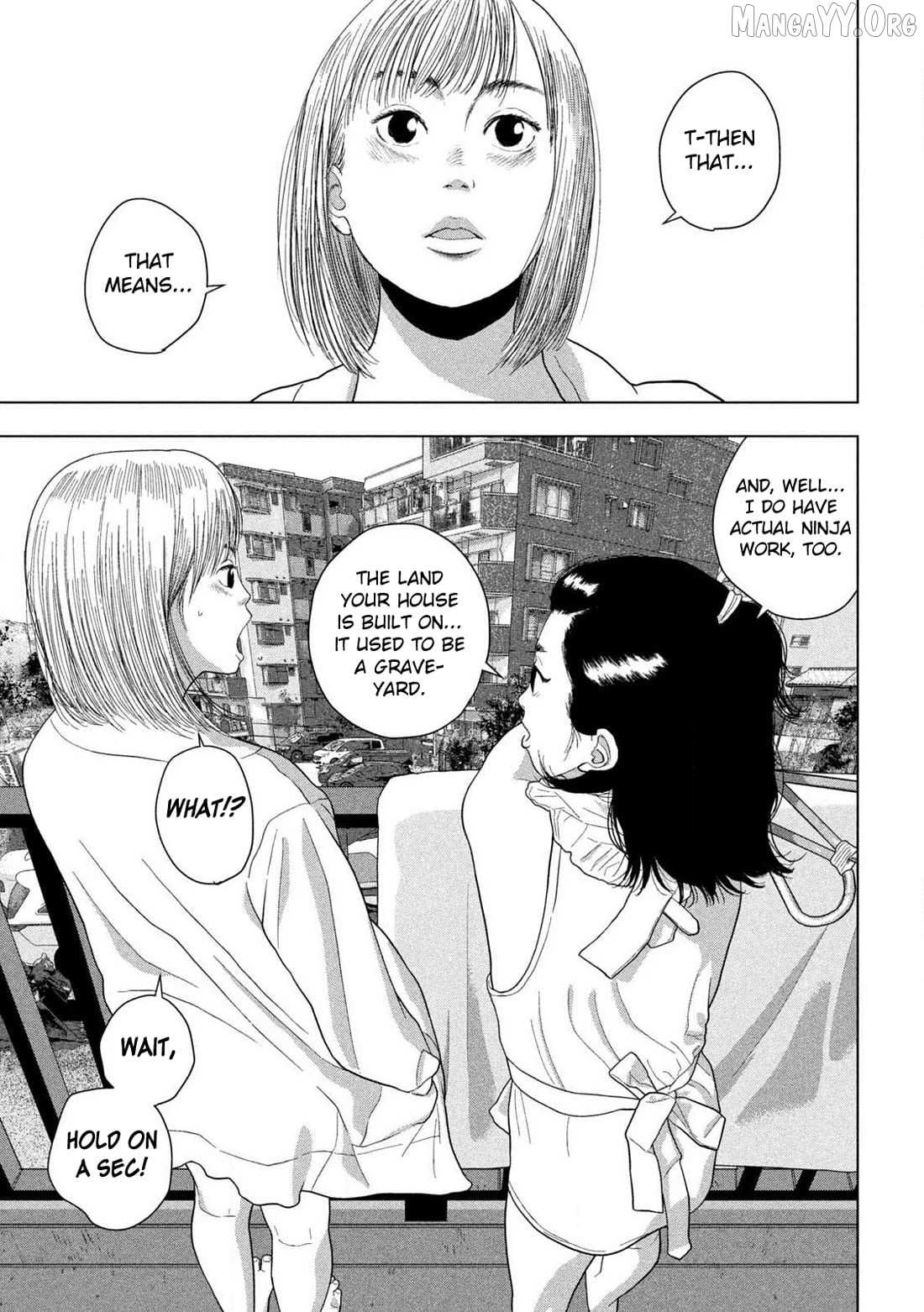 Read Under Ninja chapter 155 image 14 on Lezhin