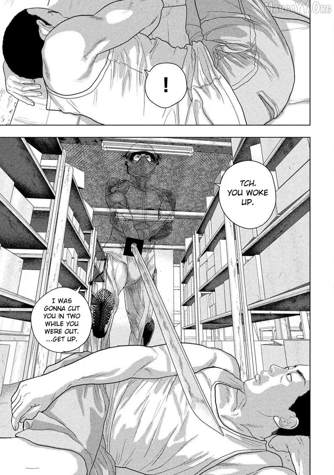 Read Under Ninja chapter 155 image 16 on Lezhin