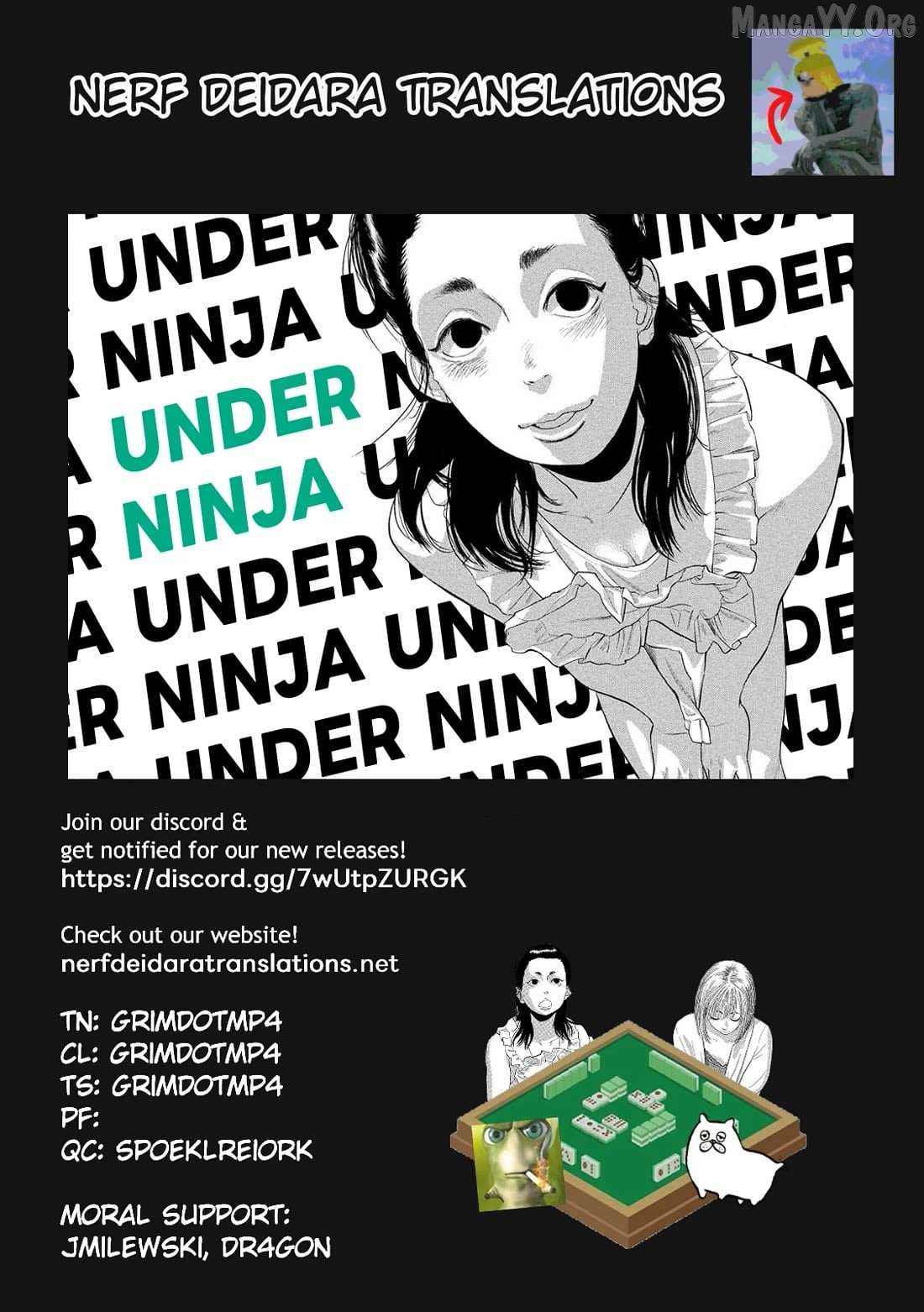 Read Under Ninja chapter 155 image 18 on Lezhin